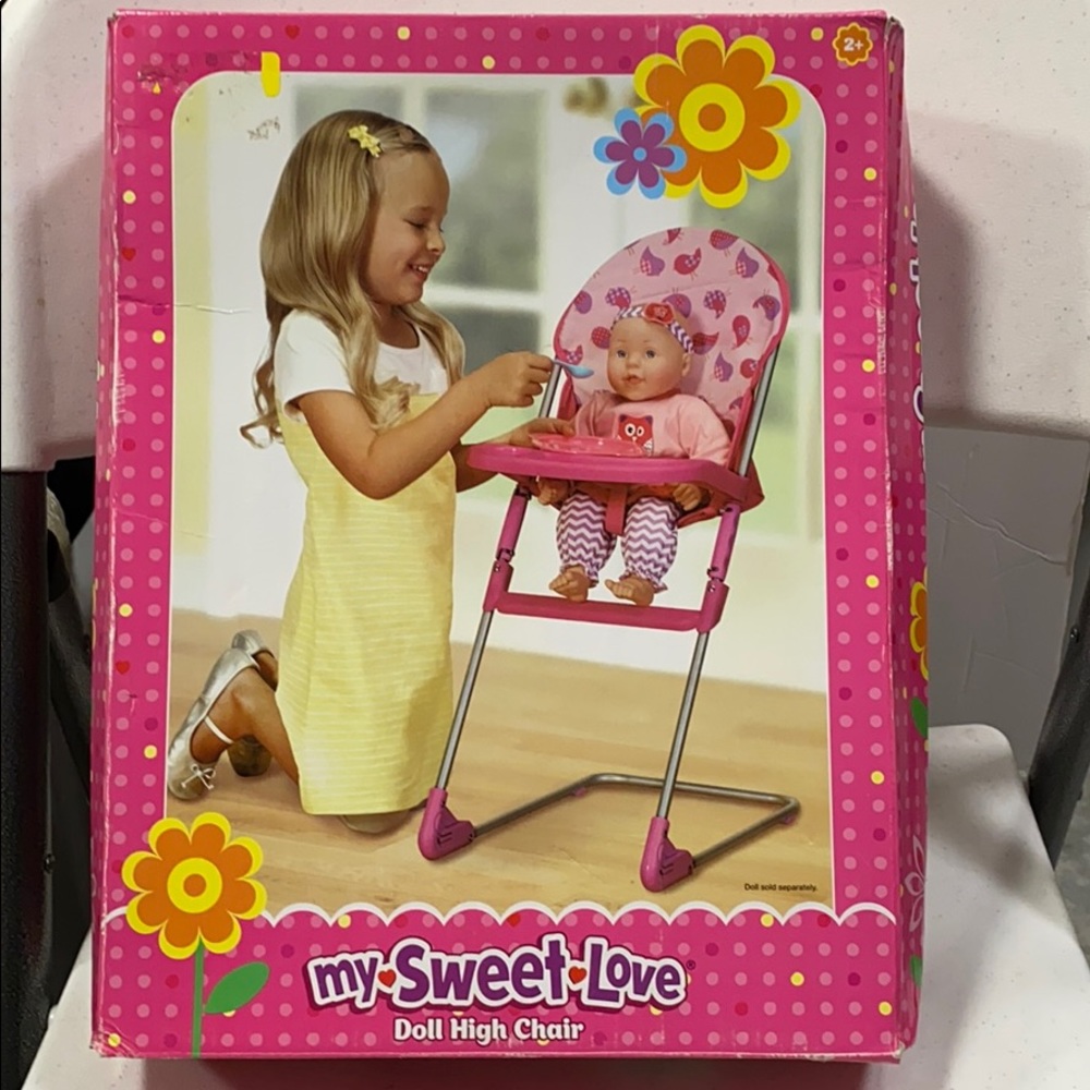 My Sweet love Doll High Chair